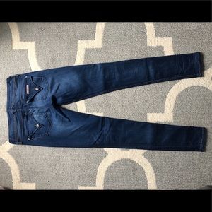 WORN ONCE Hudson denim